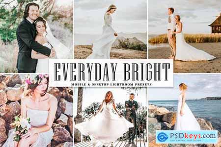 Everyday Bright Mobile & Desktop Lightroom Presets