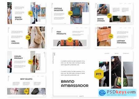 Shopping Powerpoint Template