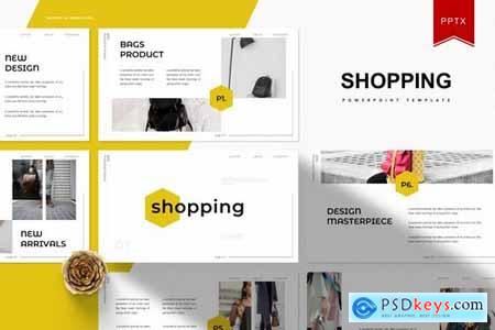 Shopping Powerpoint Template