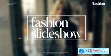 VideoHive Fashion Slideshow 15763308