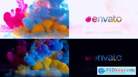 VideoHive Colorful Smoke Logo Reveal 2 24943295