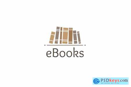 Ebooks Logo Template