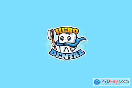 dental hero - Mascot & Esport Logo