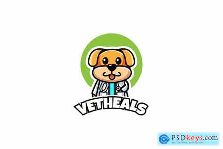 vet heals - Mascot & Esport Logo