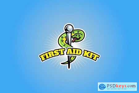 first aid kit - Mascot & Esport Logo