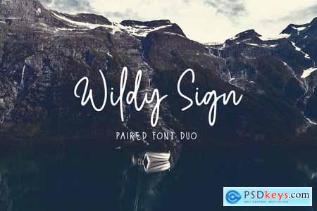 Wildy Wild Font Bundle! 4233060