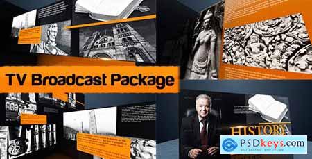 Videohive TV Broadcast Package 6134678
