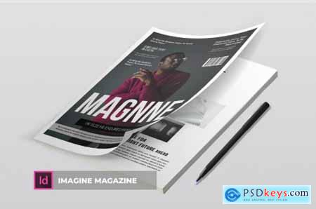 Imagine - Magazine Template