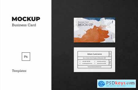 Mockup Business Card