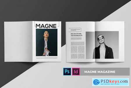 MAGNE - Magazine Template