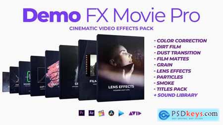 VideoHive Demo FX Movie Pro cinematic effects 24975954