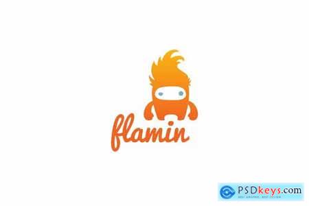 Flamin Logo Template