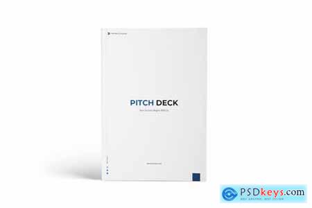Pitch Deck Business A4 Brochure