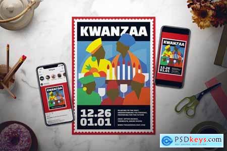 Kwanzaa Flyer Set