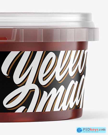 Download Plastic Container with Beans Mockup 50987 » Free Download Photoshop Vector Stock image Via ...