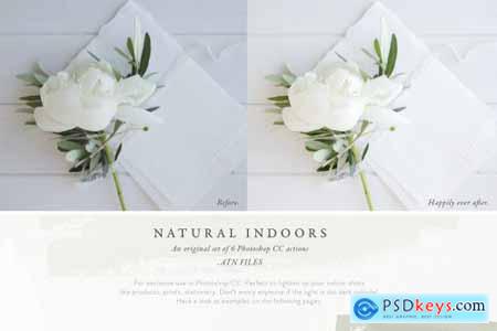 Photoshop Actions - Natural Indoors 3727992