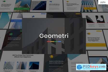 Geometry - Multipurpose Powerpoint and Google Slides Templates