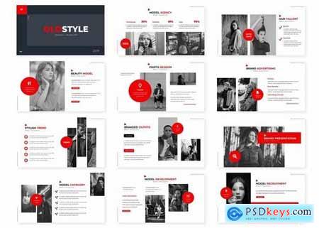Oldstyle - Powerpoint Google Slides and Keynote Templates
