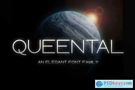 Queental - Elegant Sans Font Family 4274132