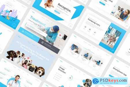 Welly Veterinary PowerPoint Presentation Template