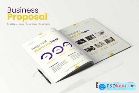 Proposal Project Brochure Template