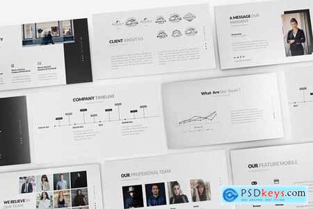 Multipurpose Corporate Powerpoint Google Slides and Keynote Templates