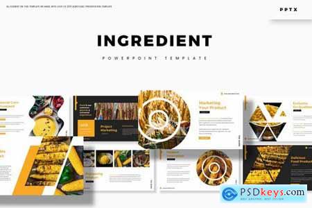 Ingredient - Powerpoint Google Slides and Keynote Templates