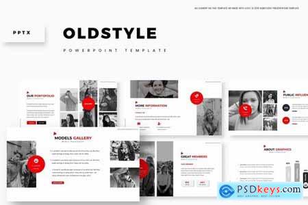Oldstyle - Powerpoint Google Slides and Keynote Templates