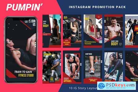 Pumpin - Instagram Promotion Pack