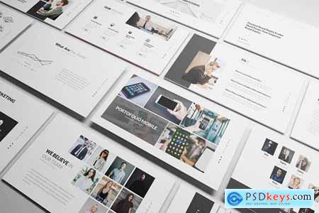 Multipurpose Corporate Powerpoint Google Slides and Keynote Templates
