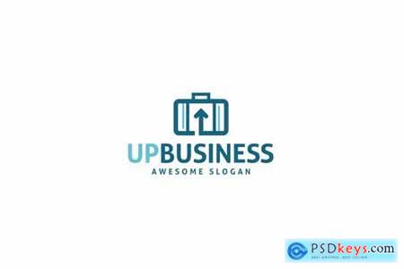Up Business Logo Template