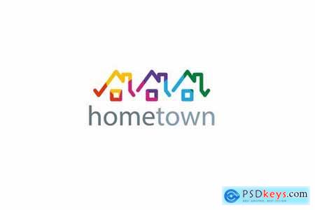 Home Town Logo Template