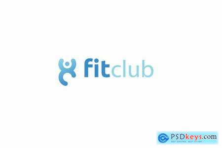 Fit Club Logo Template