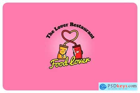 food lover - Mascot & Esport Logo