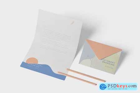 Stationery Branding Mockup Creator Set