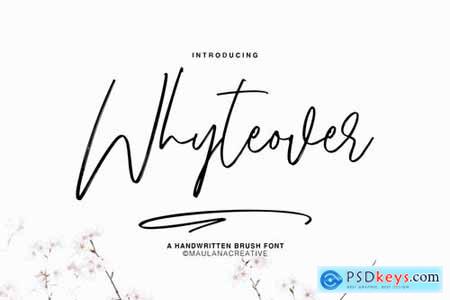 Whyteover Typeface 4269656