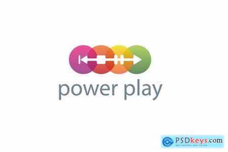 Power Play Logo Template