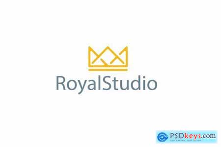 Royal Studio Logo Template