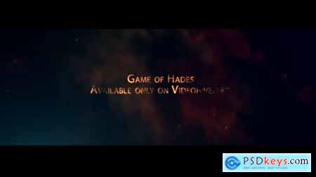 Videohive Game of Hades 8079888