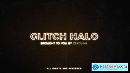 Videohive Glitch Halo 17122729