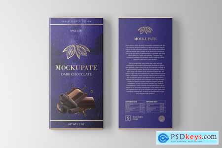 Chocolate Bar Packaging Mockup 4124104