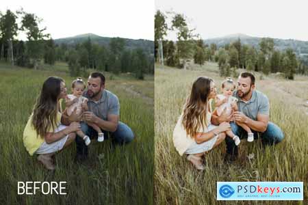 Perfect Family Lightroom Presets 4260461