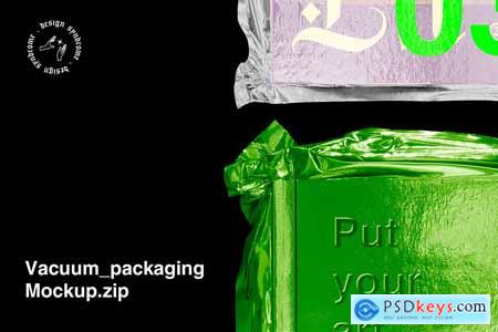 Metallic Plastic Vacuum Packaging 4117650