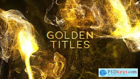 VideoHive Golden Titles 24988635