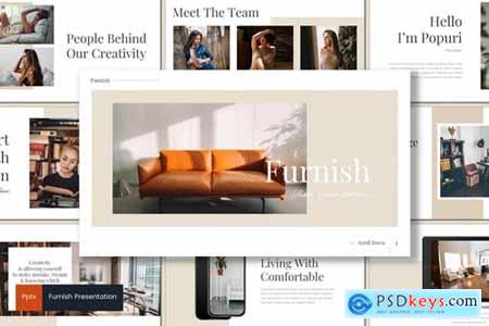 Furnish Powerpoint, Keynote and Google Slides Templates