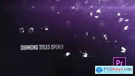 Videohive Diamonds Particle Opener Titles 24977529