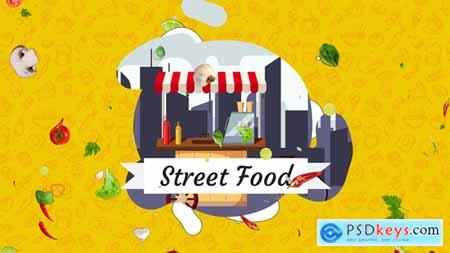 Videohive Street Food 24907380