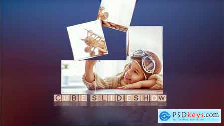 VideoHive Cube Slideshow After Effects Template 24700967