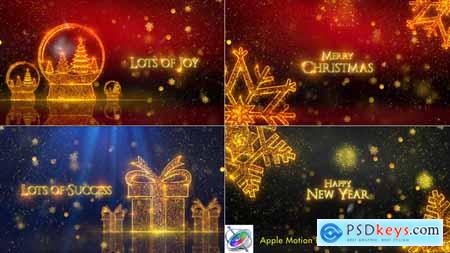 Videohive Christmas Apple Motion 25005522