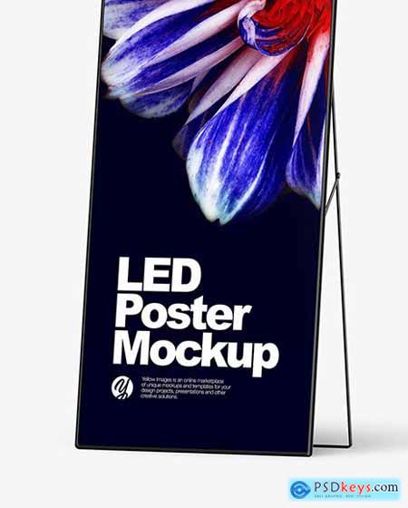 LED Poster Mockup 51006